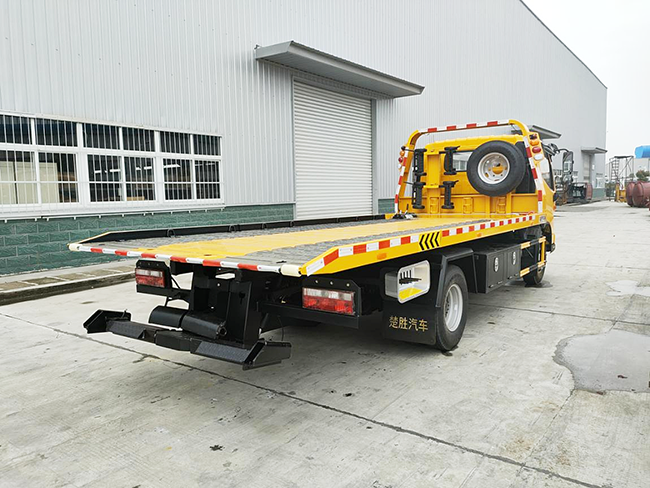 江淮駿鈴V7國(guó)六黃牌清障車(chē)